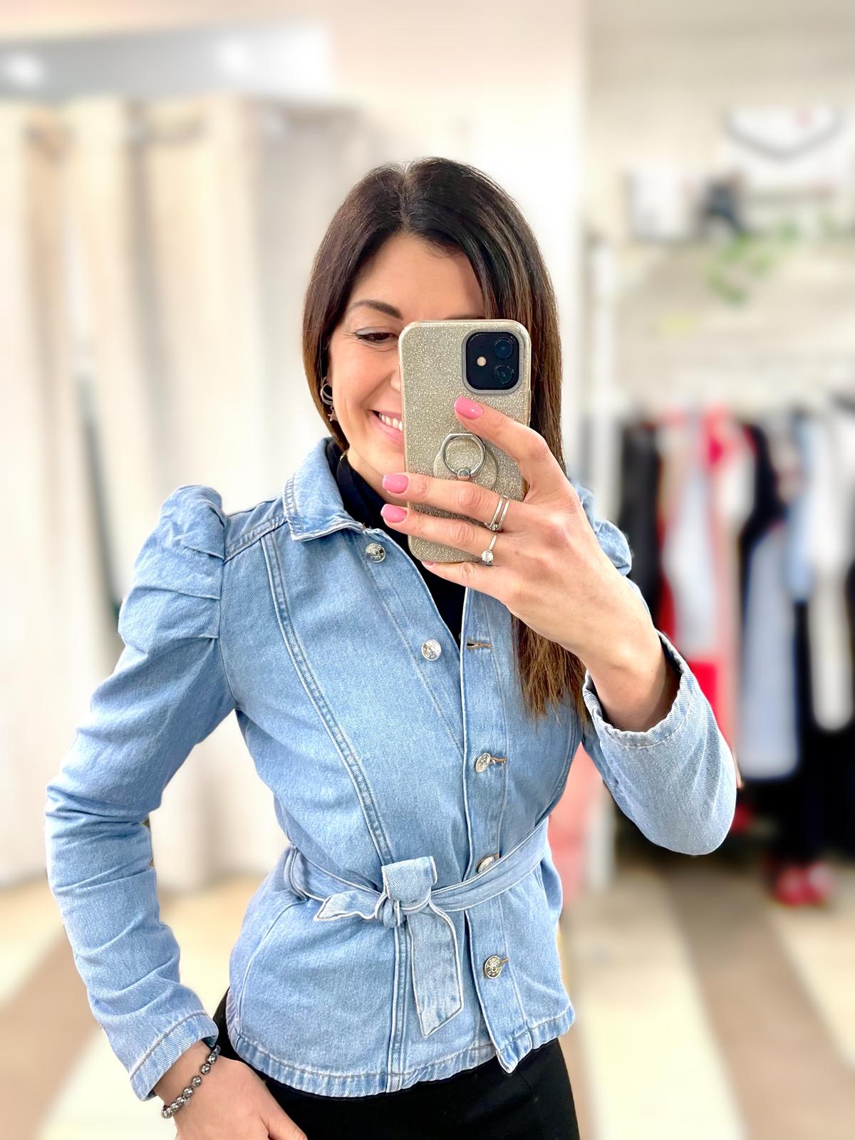 Giubbino denim | Dolly Rocker Shop