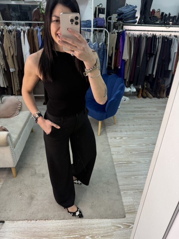 Pantalone con taschini Brend