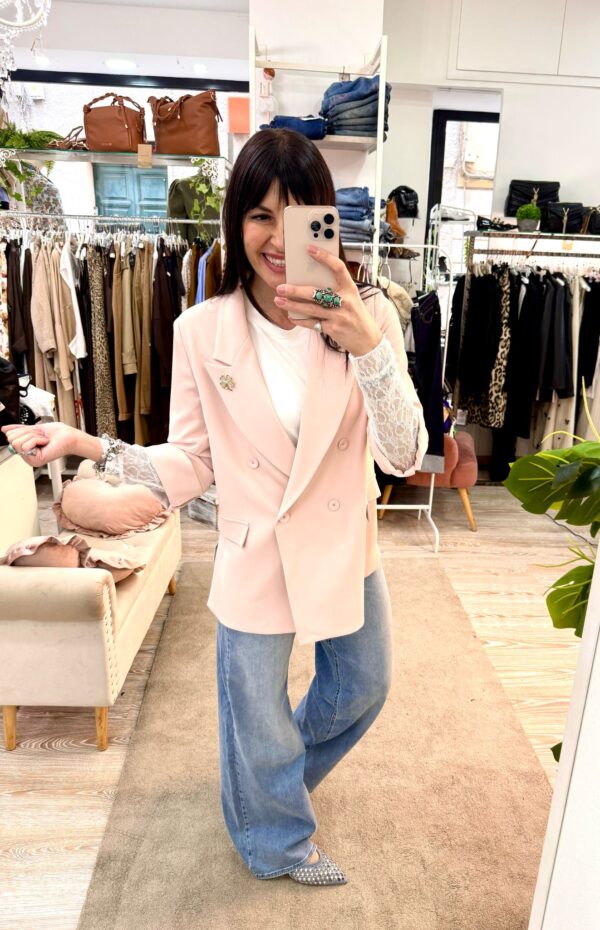 Blazer over Susy mix