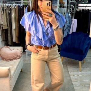 Pantalone balloon Brend
