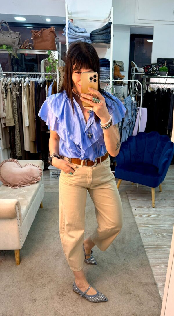 Pantalone balloon Brend