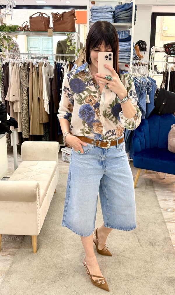 Bermuda denim