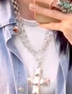 Collana croce
