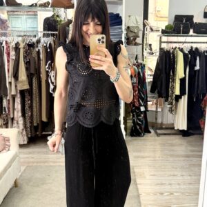 Pantalone leggerissimo elastico in vita