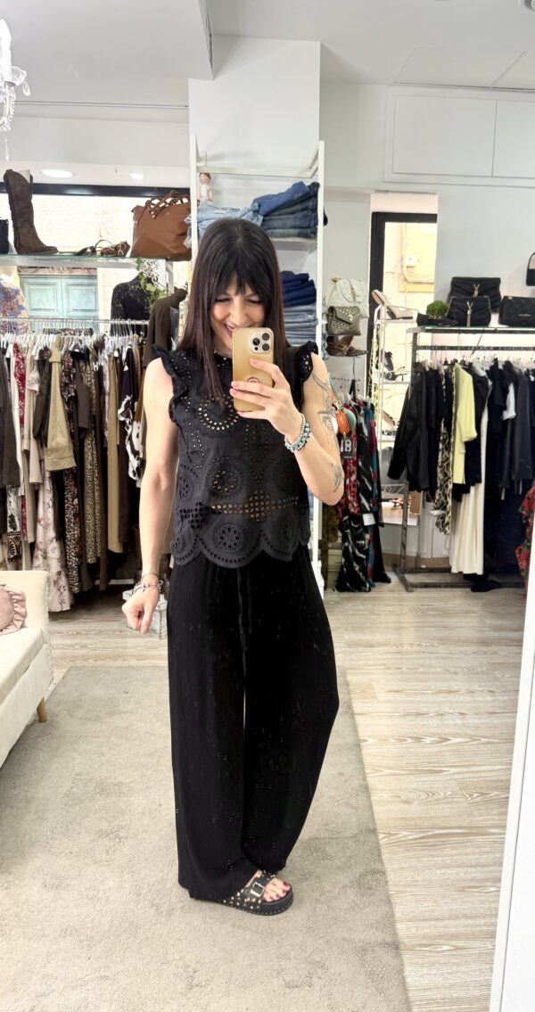 Pantalone leggerissimo elastico in vita
