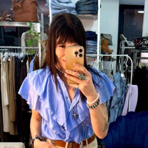 Camicia in Lyocell Kontatto
