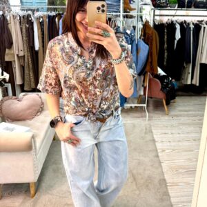 Camicia cotone Susy Mix