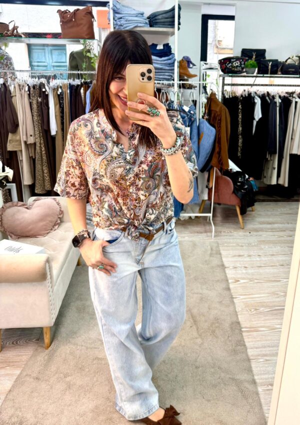 Camicia cotone Susy Mix