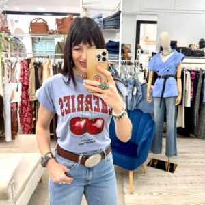 Stampa ciliegia vintage Susy mix