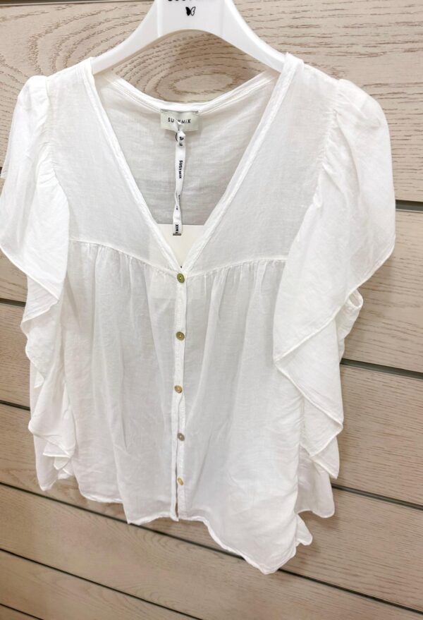 Susy Mix Camicia in puro Cotone