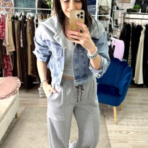 Giubbino Double denim