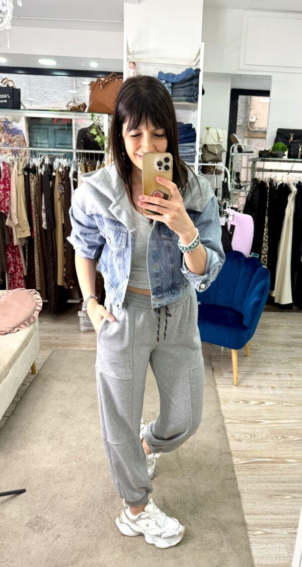 Giubbino Double denim