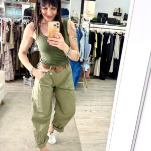 Susy mix pantalone baloon con stellina