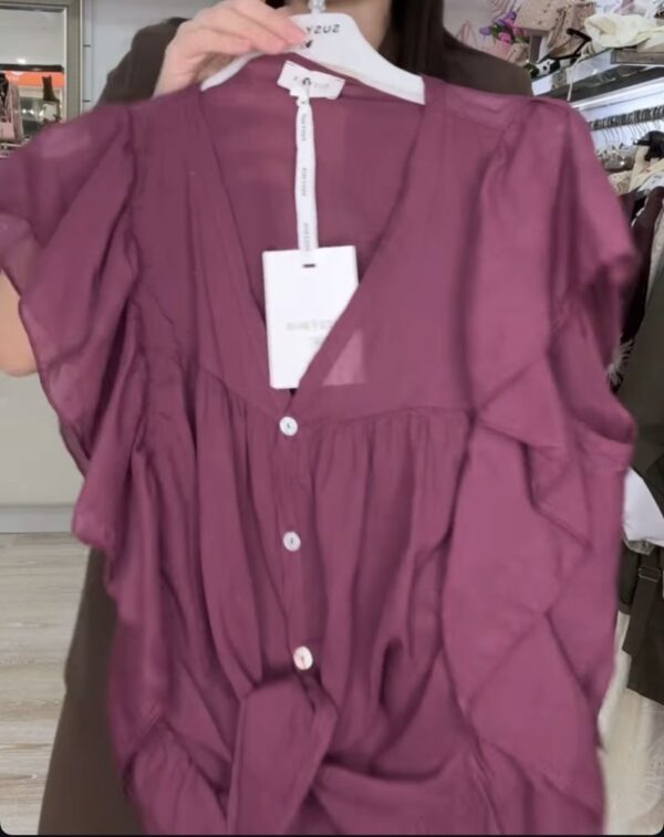 Susy Mix Camicia in puro Cotone - immagine 2