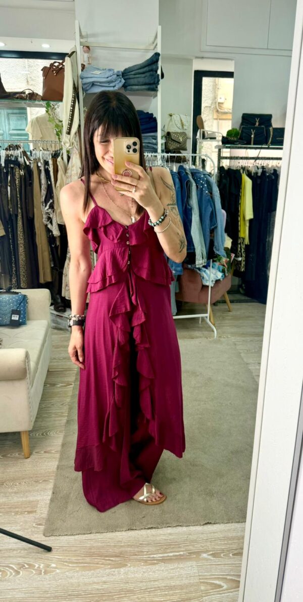 Completo abito e pantalone Susy Mix
