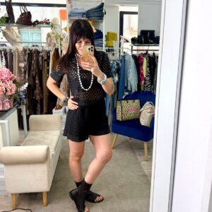 Camicia in crochet Susy mix