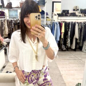 Camicia in lino