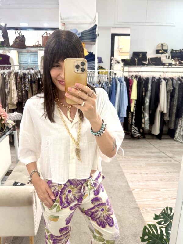 Camicia in lino