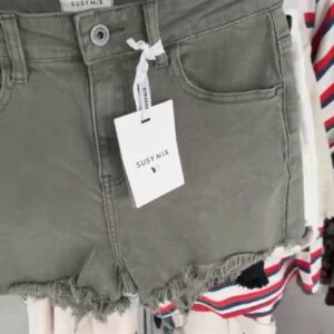 Susy mix shorts denim