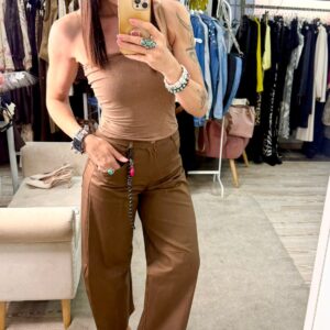 Pantalone banana Brend
