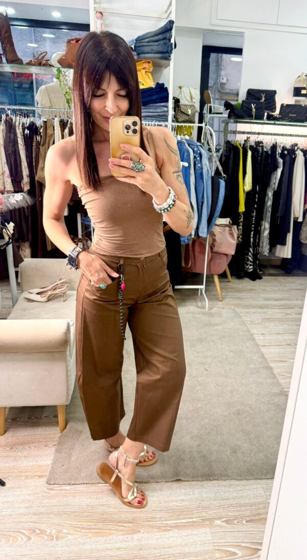 Pantalone banana Brend