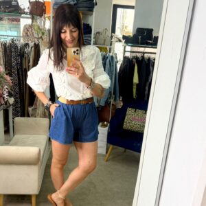 Camicia 100% cotone Brend