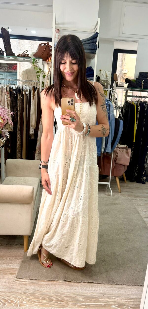 Abiti in pizzo San gallo Susy mix