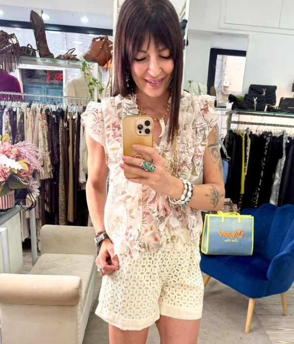 Camicia mussola Susy mix