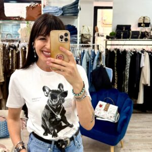 T-shirt stampa Bulldogs Only