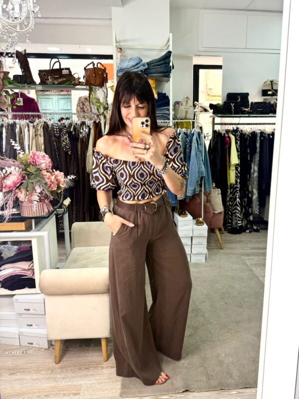 Top modello Schiffer fantasia Brend