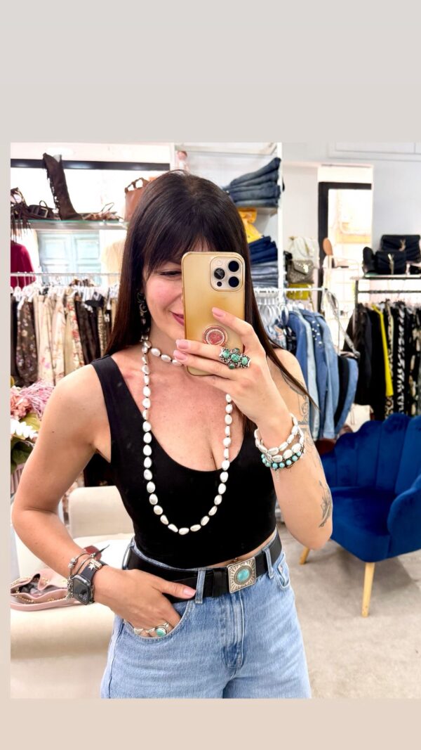 Susy Mix Canotta scollo quadro