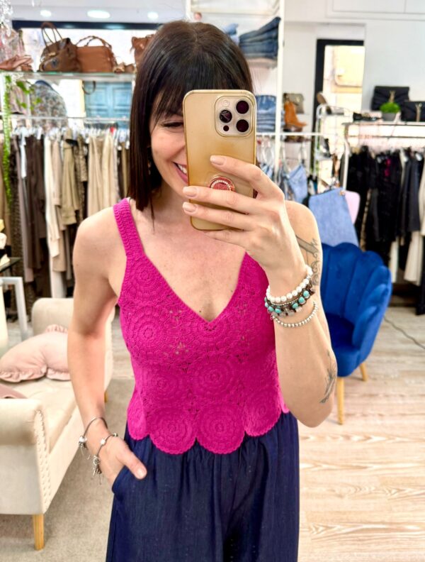 Top a Crochet