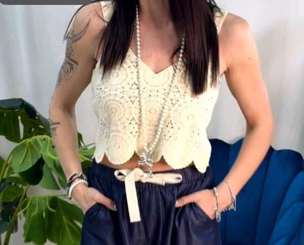 Top a Crochet - immagine 2
