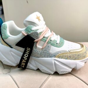 Shop Art sneakers strass