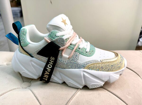 Shop Art sneakers strass