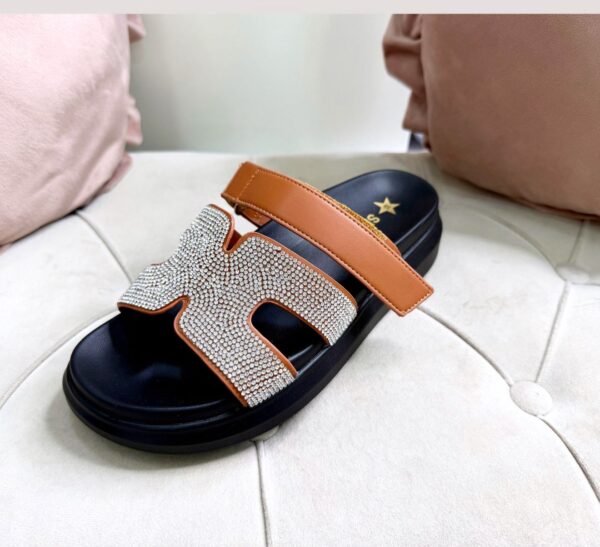 Sandalo Hmes strass