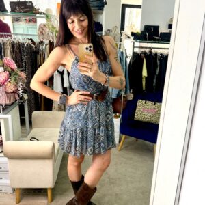 Abito Fantasia Boho Only