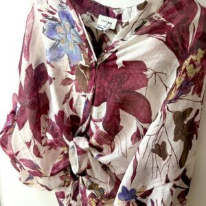 Susy Mix camicia mussoletta a fiori