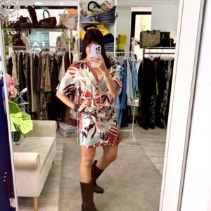 Camicia Susy mix