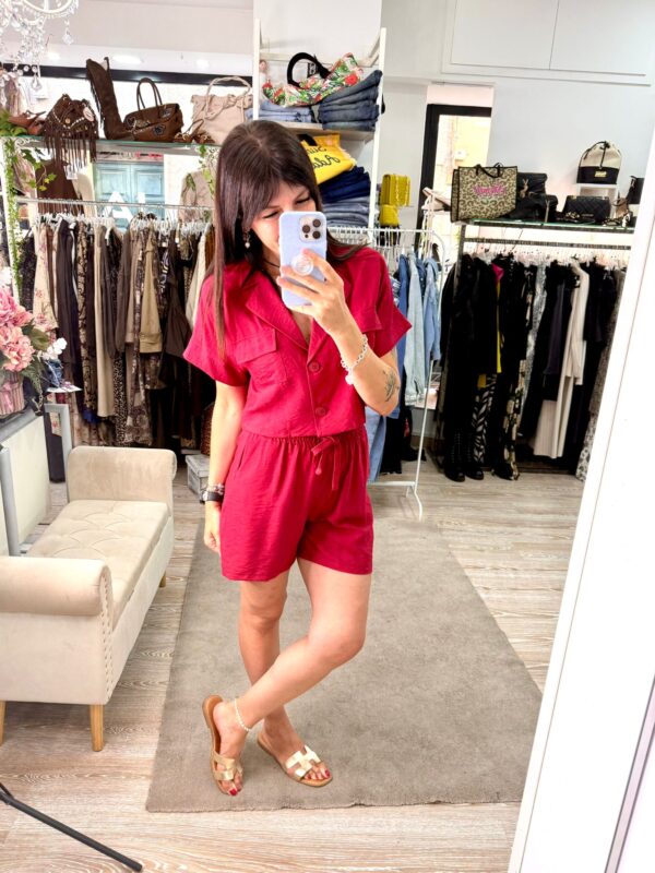 Completo camicia più shorts Susy mix