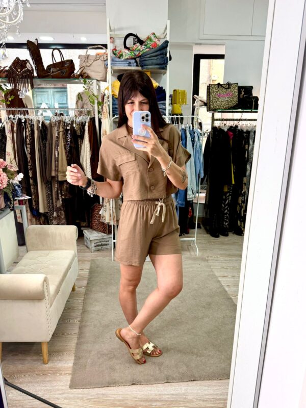 Completo camicia più shorts Susy mix - immagine 2