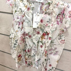 Susy Mix camicia floreale