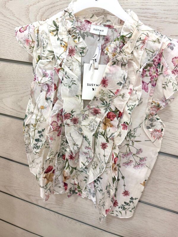 Susy Mix camicia floreale