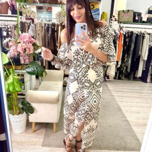 Blusa mussola Kontatto