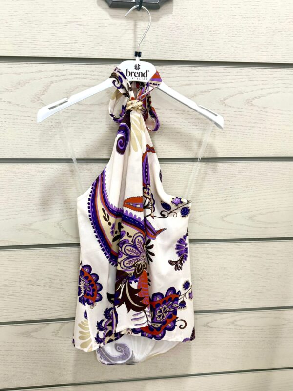 Blusa Fantasia floreale