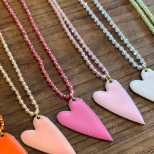 Ciondolo cuore Lara accessori