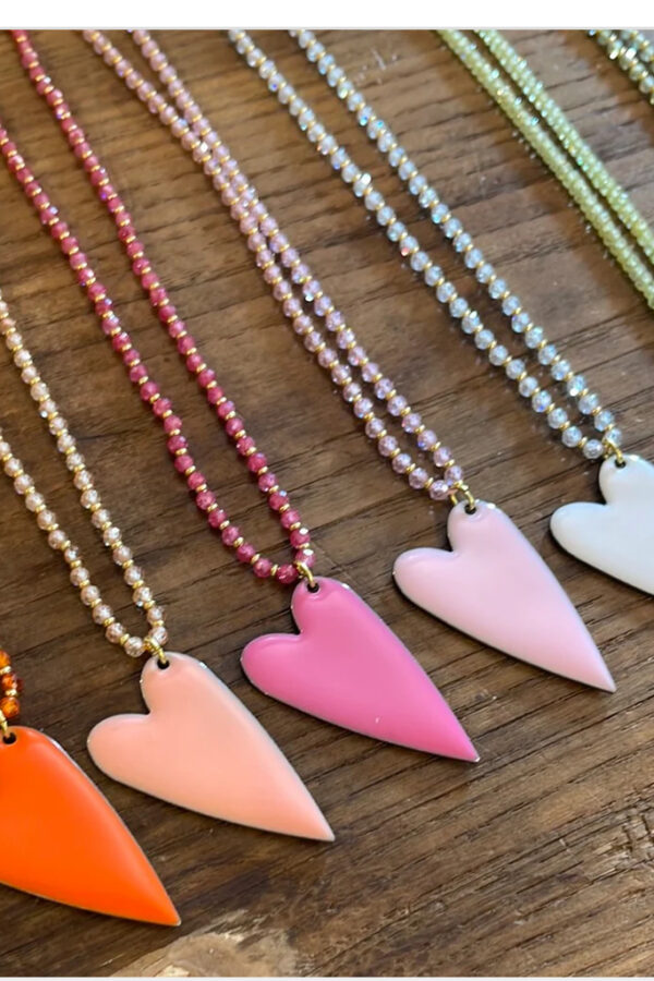 Ciondolo cuore Lara accessori