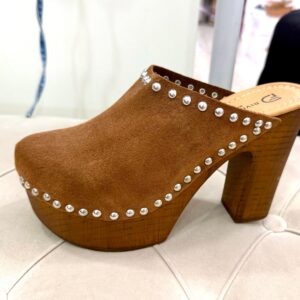 Divine Follie Zoccolo Borchiato