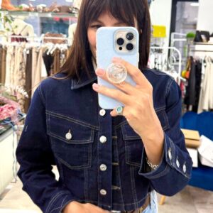 Giubbino in denim
