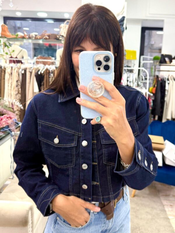 Giubbino in denim